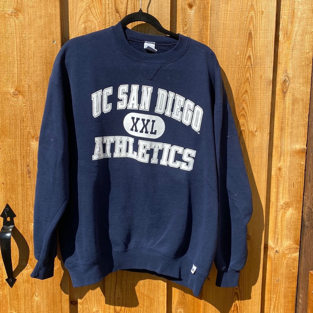 UCSD university of California San Diego vintage Crewneck size XL